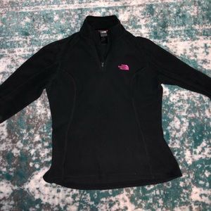 North Face 1/4 zip